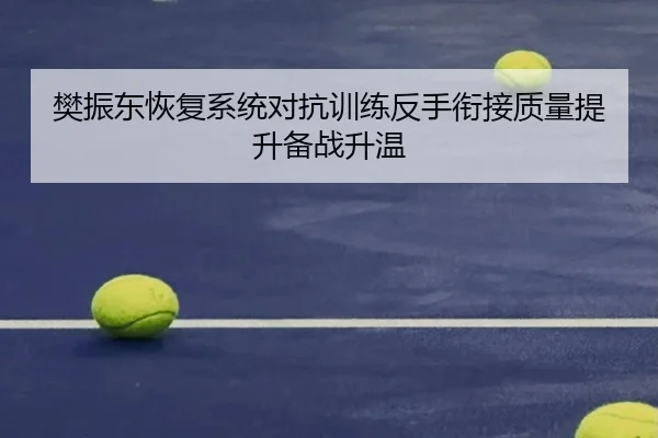 樊振东恢复系统对抗训练反手衔接质量提升备战升温（LEYUESPORTS）